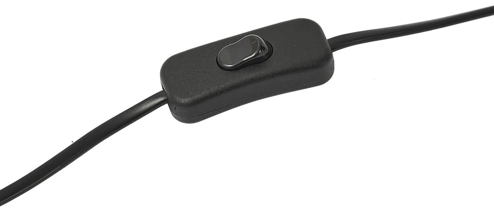 Retro tafellamp beige staal 45cm - Pauly