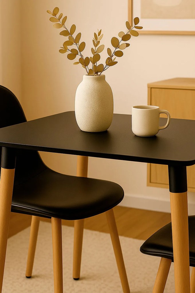 Tower Tafel Vierkant 80 cm
