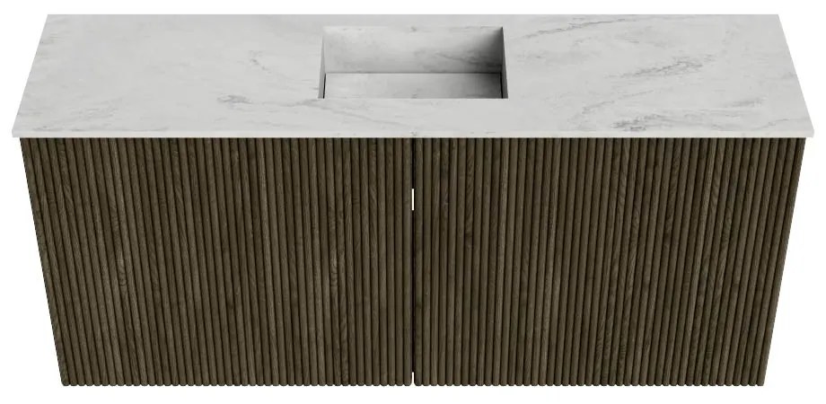Mondiaz Joya DLux 90cm toiletmeubel shadow met wastafel faye midden 1 kraangat opalo