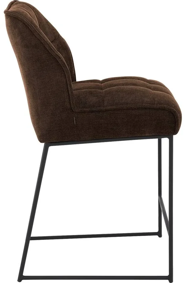 Goossens Barstoel Ronnie, Barstoel, zithoogte 72 cm