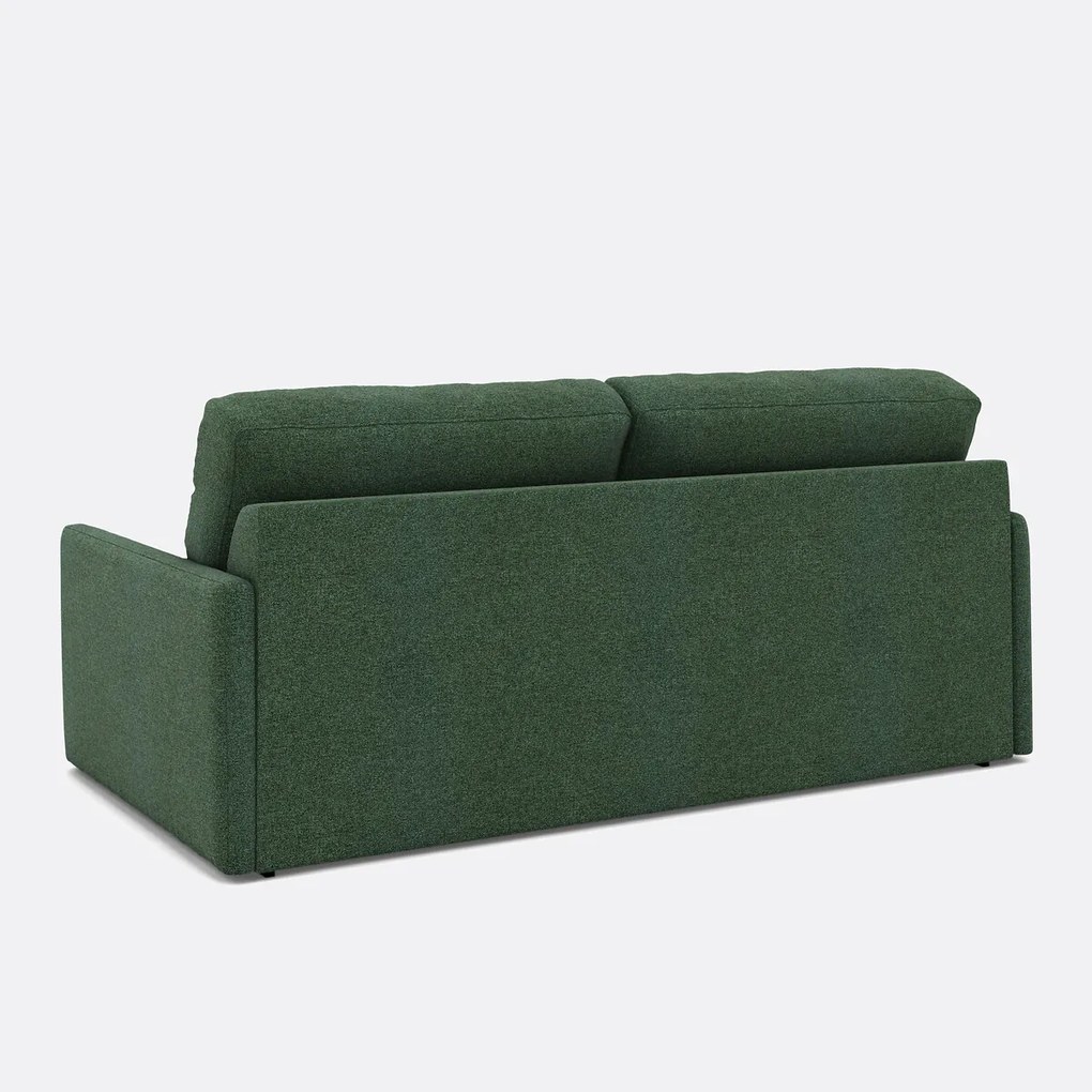 Slaapbank van polyester, 2, 3 of 4 zits, Comfort Bultex®, Marta