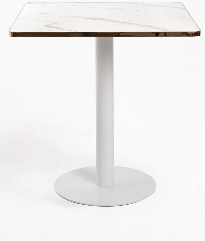 Tafel Firro Vierkant 70cm Wit