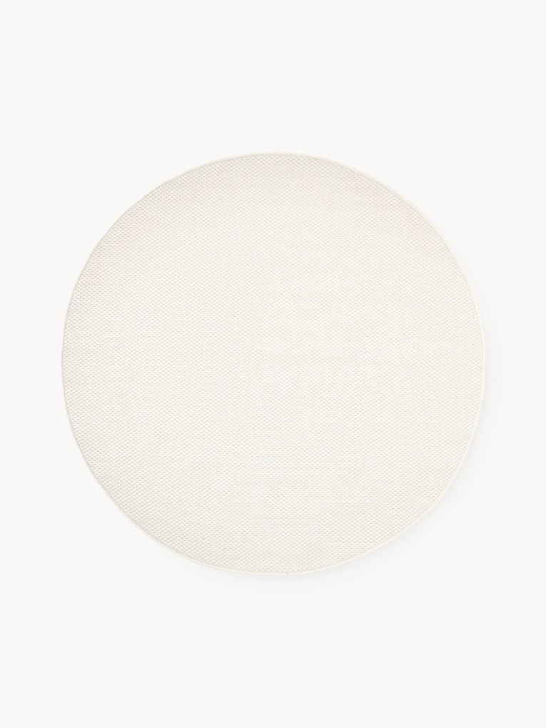 Rond dubbelzijdig indoor & outdoor vloerkleed Whitby