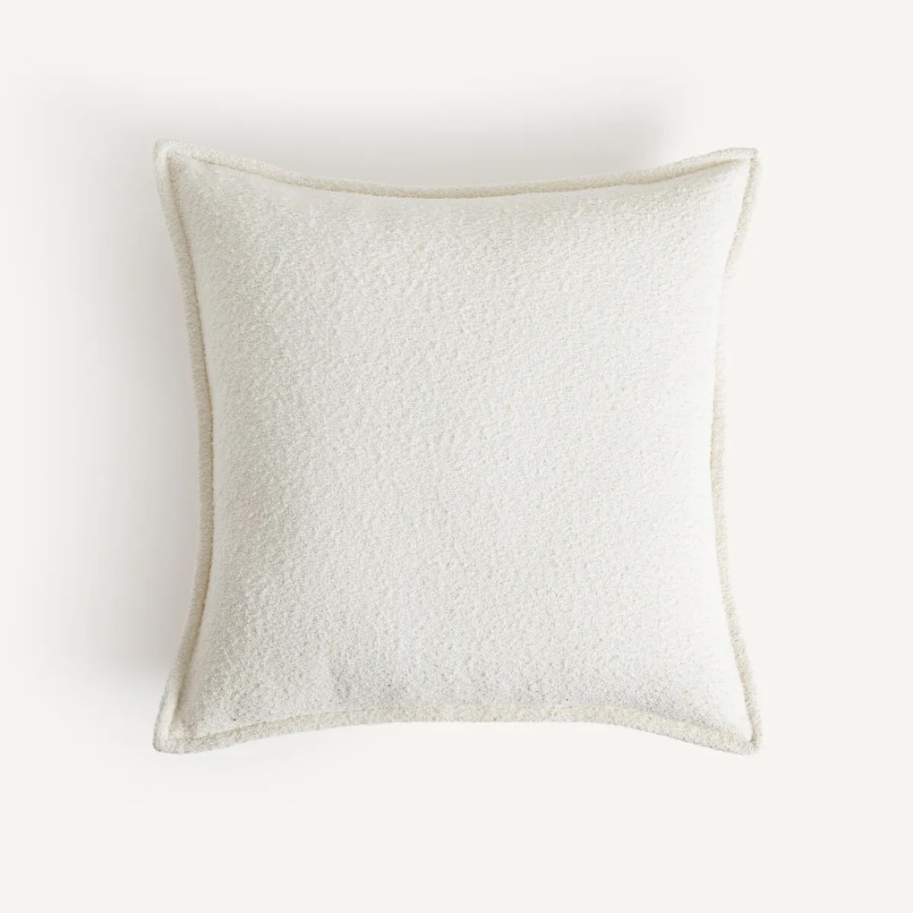 Bouclé kussenhoes, Belvini
