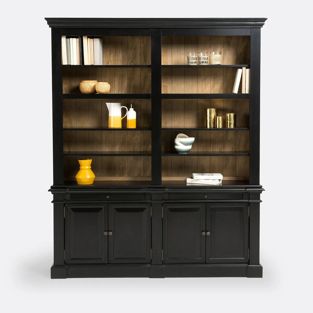 Dubbele boekenkast, Lipstick