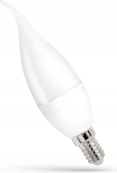 LED lamp Warm E-14 230V 8W Decoratief 14225