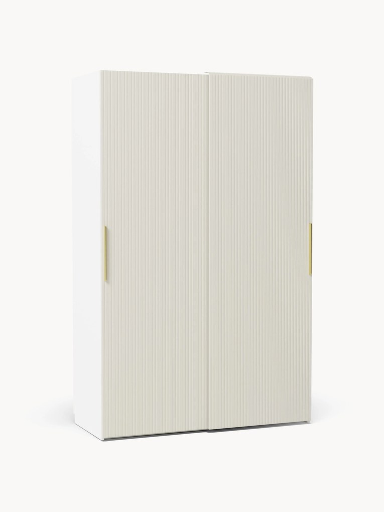 Modulaire schuifdeurkast Simone, 150 cm breed, in verschillende formaten