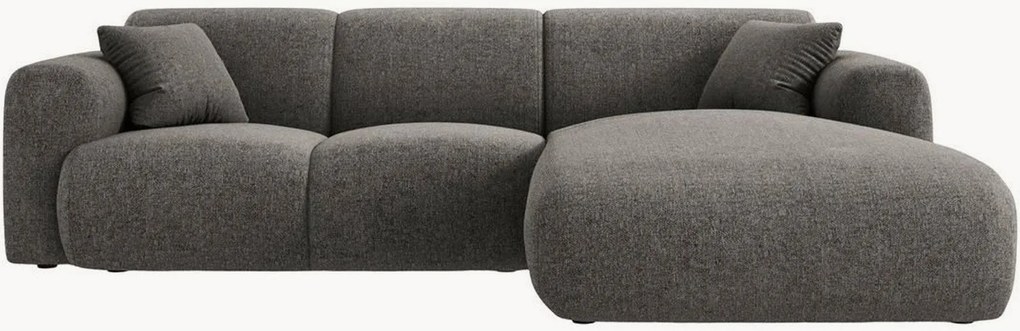 Chenille hoekbank Nolio