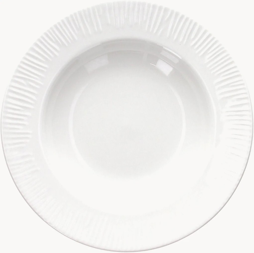 Set van 6 soepborden Philo
