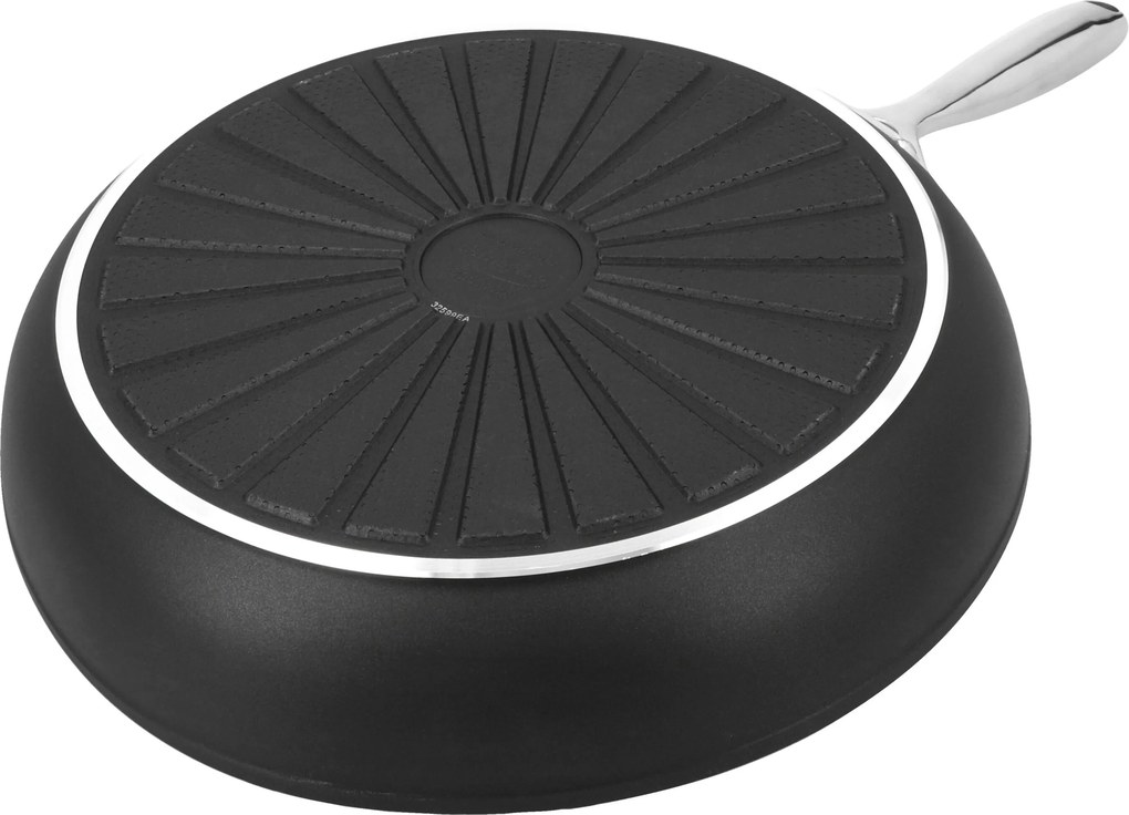 Demeyere Alu Plus 3 Koekenpan Duraslide 28 cm - Alu Plus 3 - Demeyere