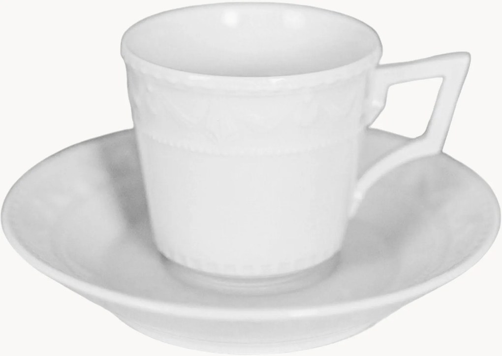 Espressokopjes Kurland met schoteltje, 2-delig