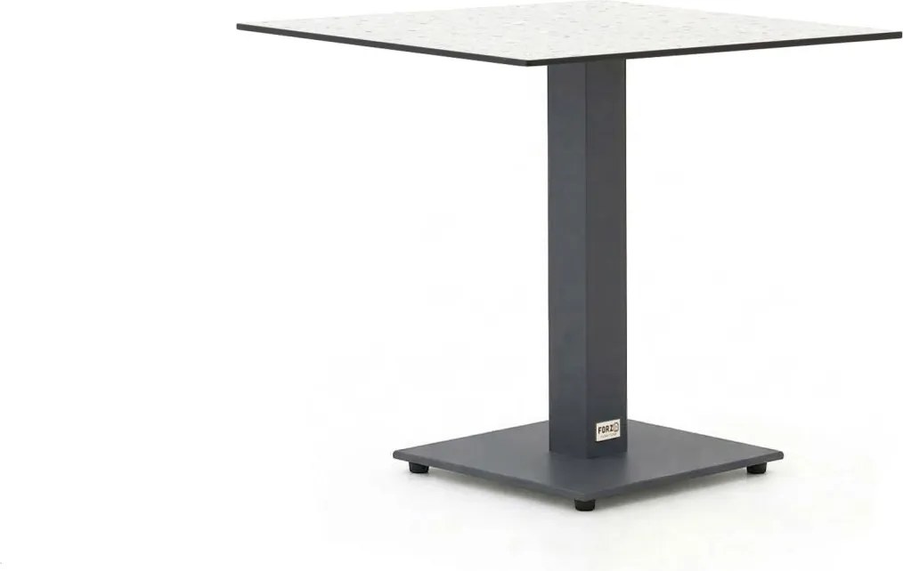 Tuin eettafel Forza  | Vierkant  | Tuintafel Kunststof | 80x80cm | 2 personen | Kees Smit Tuinmeubelen