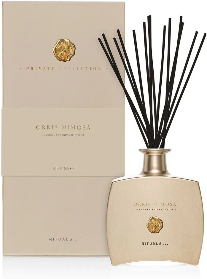 Rituals Orris Mimosa Private Collection geurstokjes 450 ml