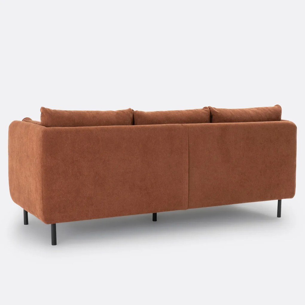 3- of 4-zits rechte bank in structuurstof, Victor