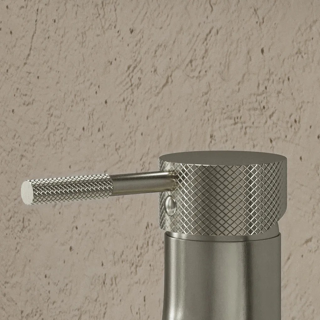 Saniclear Exclusive Curved hendel voor wastafelkranen (SK21864 en SK21865)