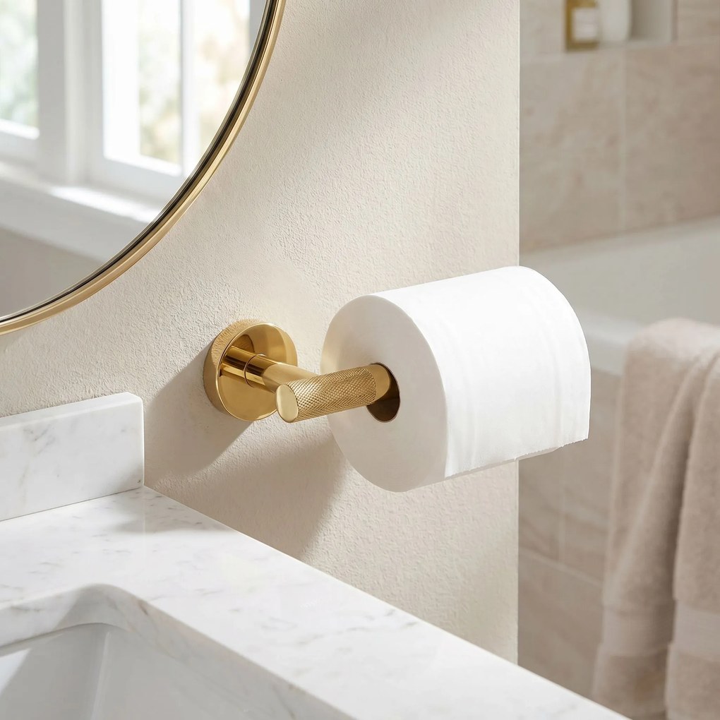 Toiletpapierhouder 6611 Modern Copper