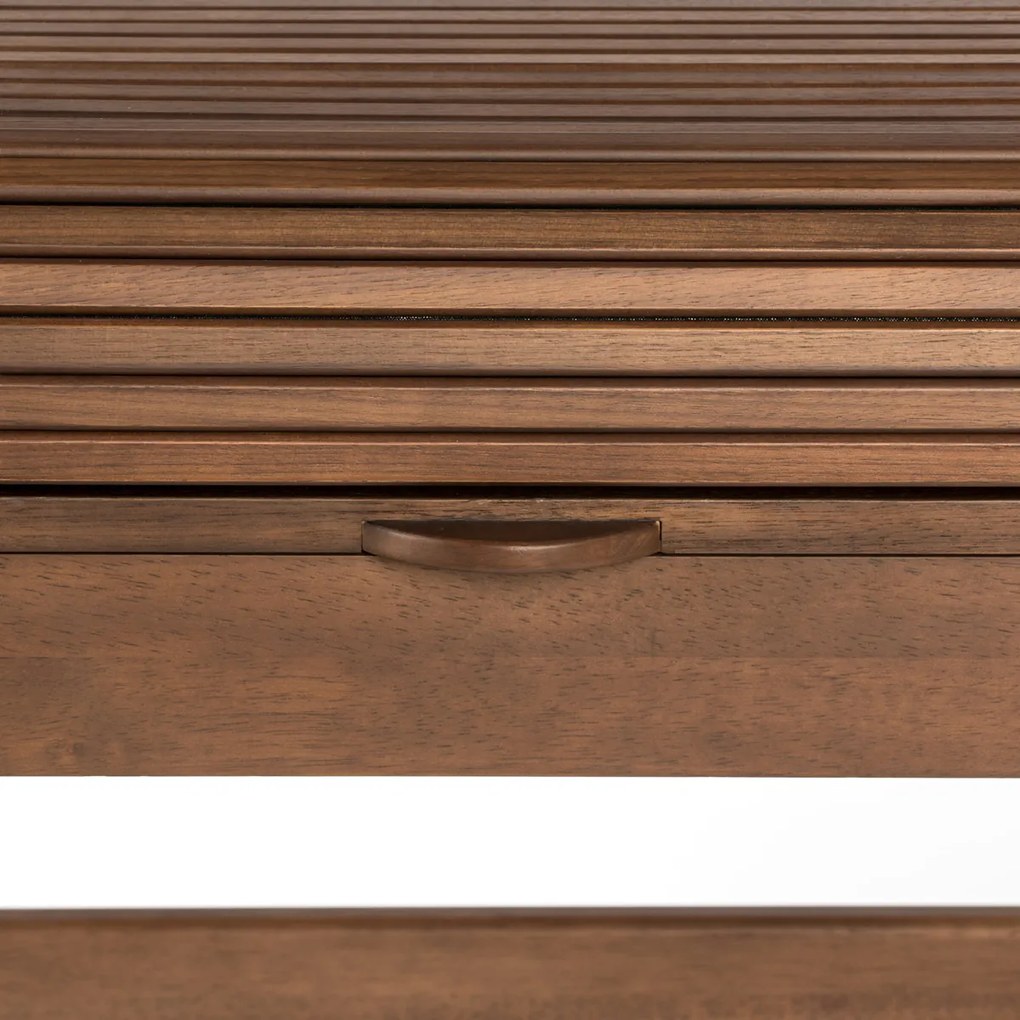 Zuiver Barbier Walnut Design Bureau Walnoot - 110 X 61cm.