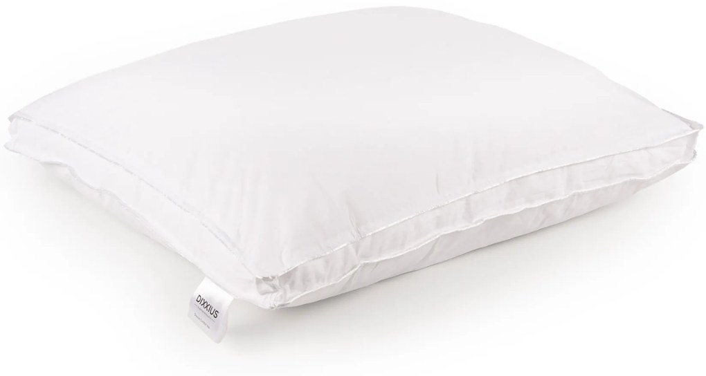 Dixxius Comfort Box Ecodown Hoofdkussen – Bij Swiss Sense