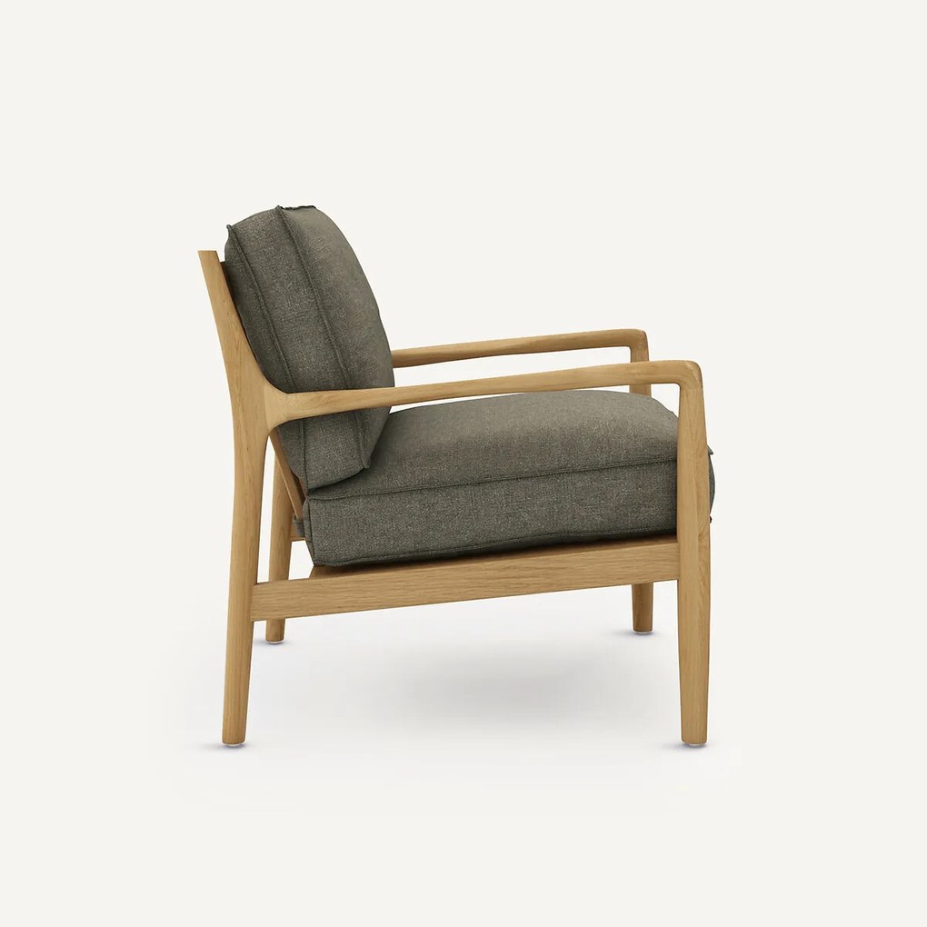Fauteuil 100% linnen, Dilma