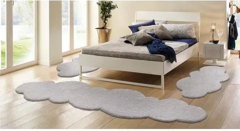 Vloerkleed voor de slaapkamer »Magong« my home Selection, hoogte 25 mm (3-delige set)