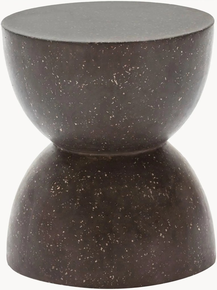 Terrazzo kruk Hourglass