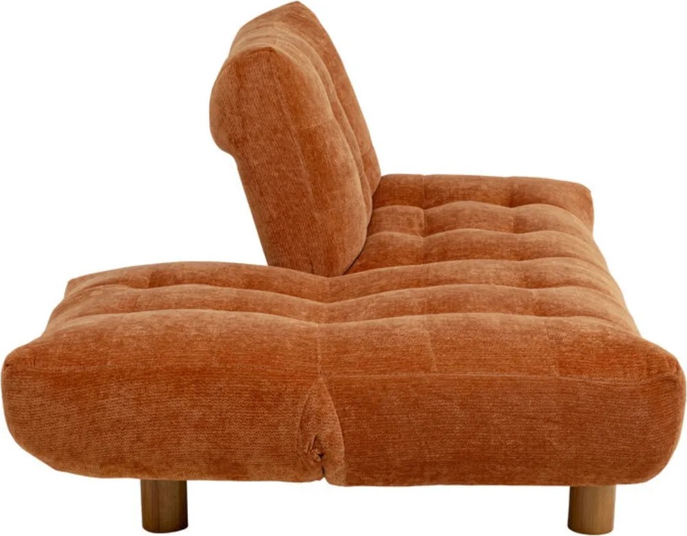 Slaapbank Chesterfield Design Oranje