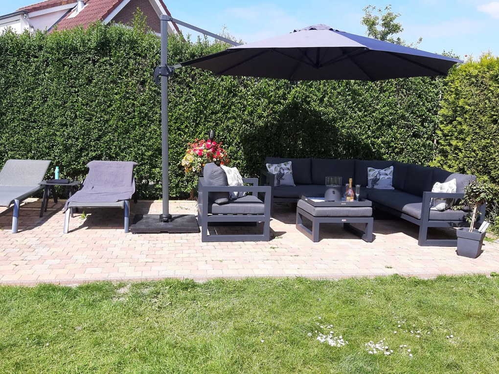 Forza Citerna hoek loungeset 5-delig