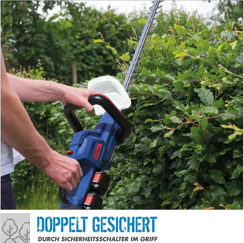 Güde Accu Heggenschaar HS 36-302-30 KIT (Inclusief Accu &amp; Lader)