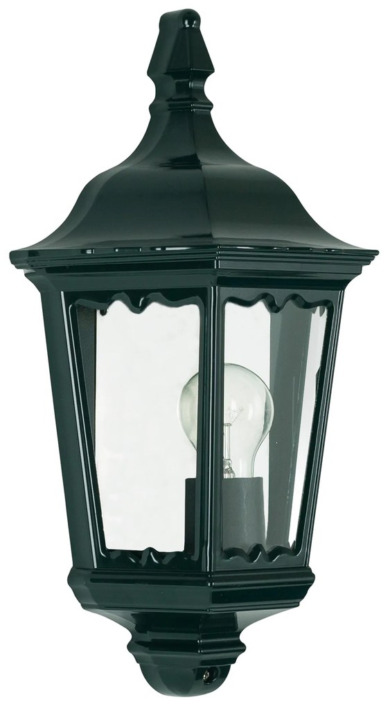 Muurlamp Ancona plat