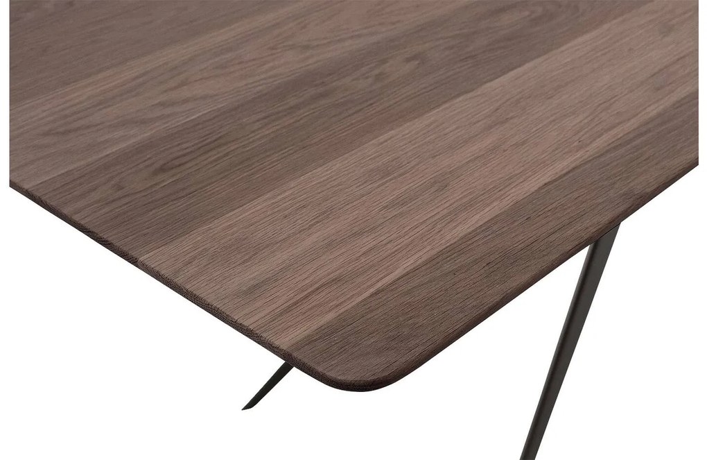 Goossens Excellent Eettafel Uniek, Rechthoekig 180 x 100 cm