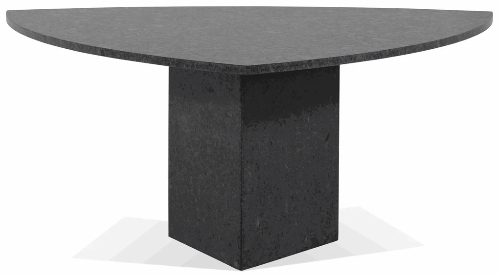 Tuinset 6 personen 170 cm Wicker Zwart Lifestyle Garden Furniture Crossway/Graniet