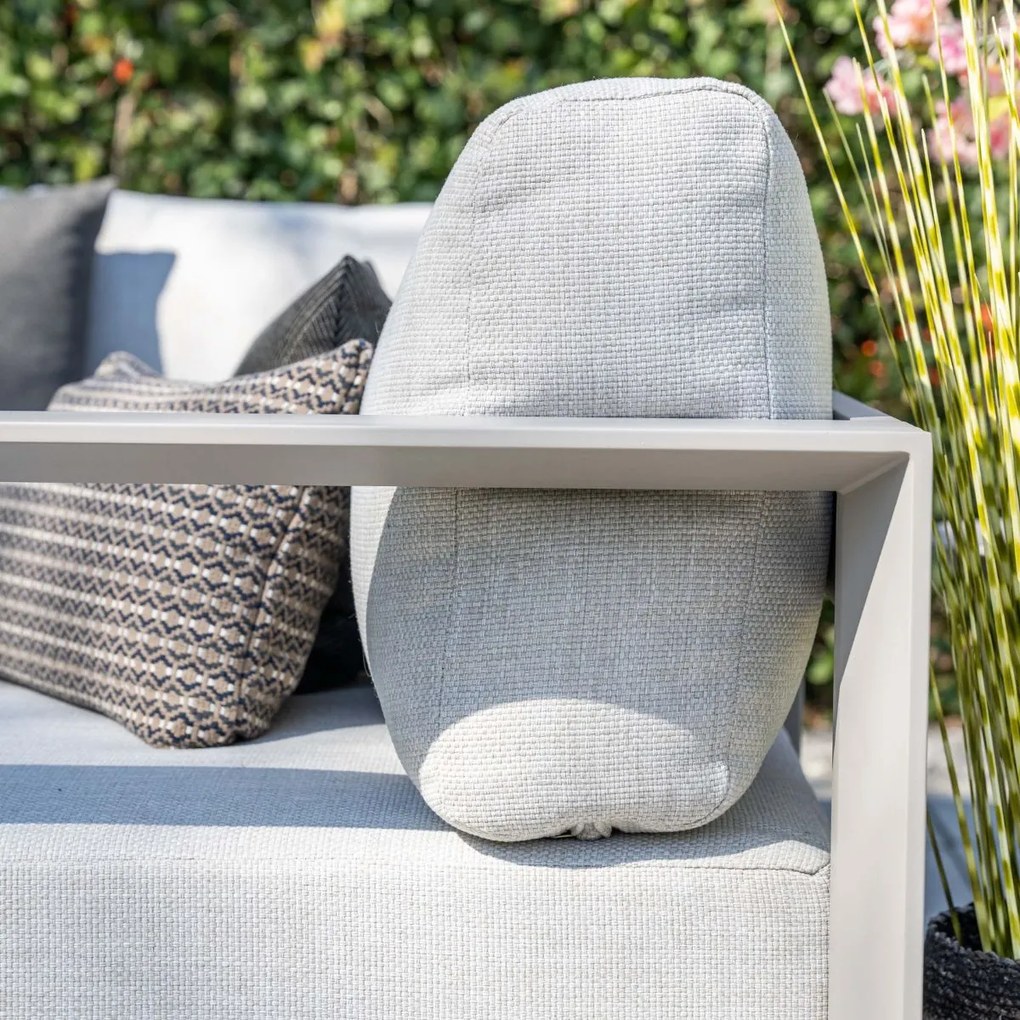 Garden Impressions Malakka loungebank 4-delig - taupe