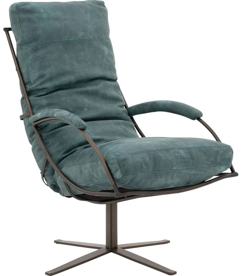Goossens Excellent Draaifauteuil Job, Fauteuil met arm