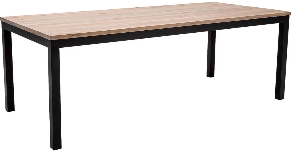 Goossens Eettafel Santos, 240 x 100 cm