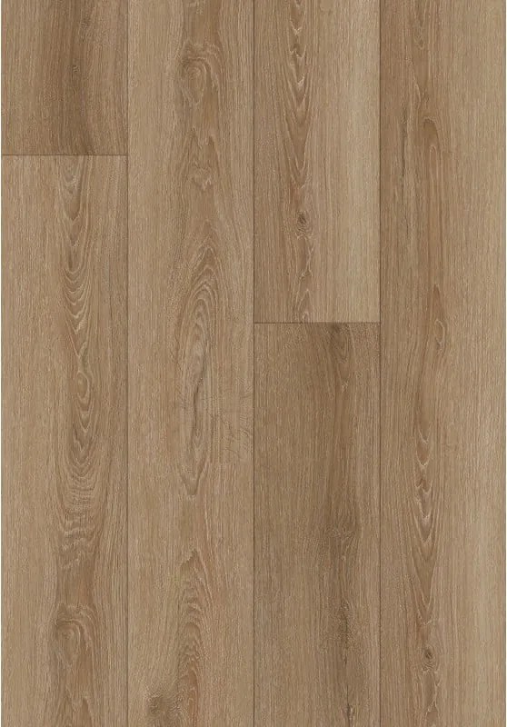 Mexen Sioux Falls vinylpanelen 1240 x 182 mm SPC 6,5 mm, IXPE ondervloer 1,5 mm, 4 V-groef, Eik - F1124-1240-182-505-4V1-01