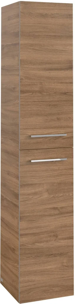 Villeroy & Boch Avento Hoge Kast 35x37,2x176 cm Oak Kansas