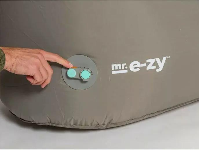 Mr. E-ZY Opblaasbare Zitzak Chair - Light Grey