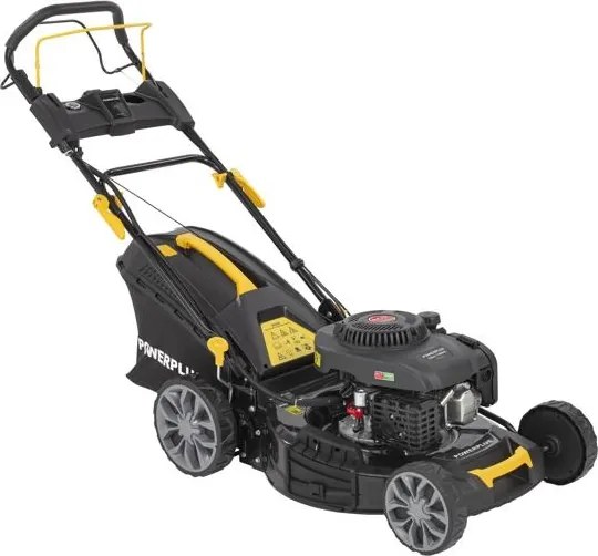 PowerPlus Benzine Grasmaaier Zelfrijdend 224cc Ø560 mm – Elektrische start