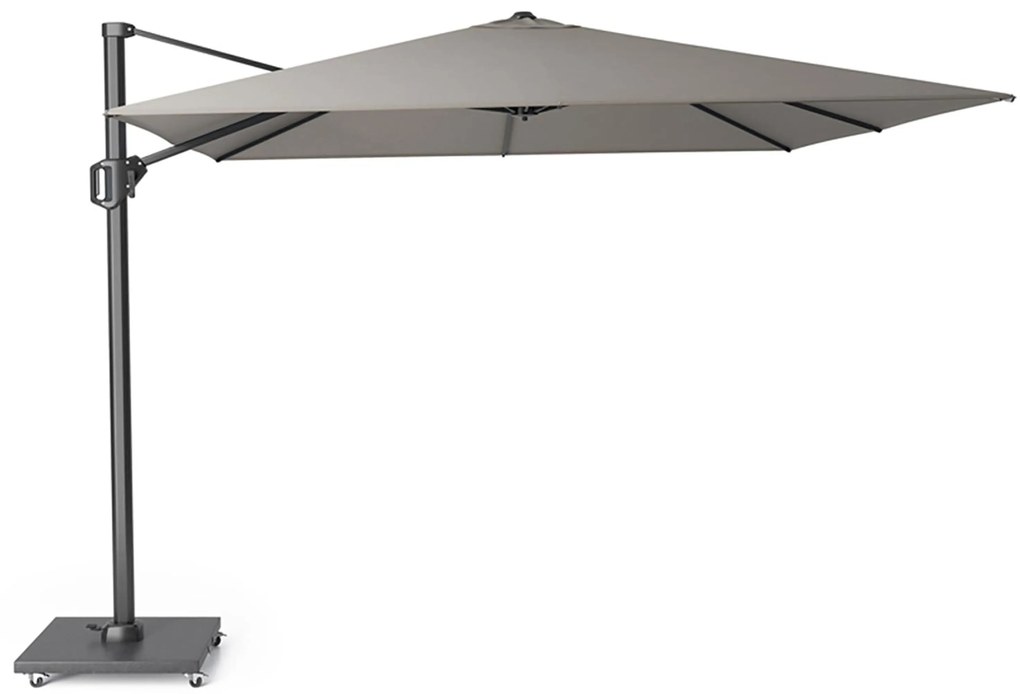 Platinum Challenger zweefparasol 3x3m  T2 premium (incl. voet en hoes) manhattan