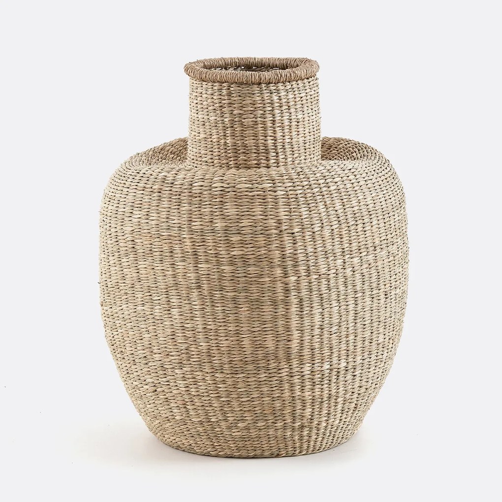 Decoratieve kruik in herbarium H53 cm, Maylon