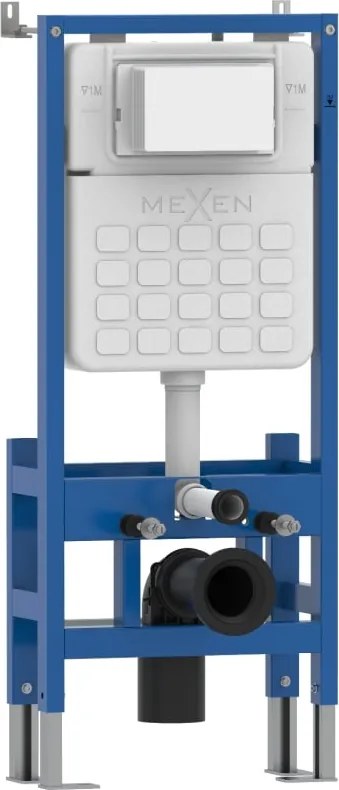 Mexen Tex Air F vrijstaande inbouwframe pneumatisch voor WC - 61101A
