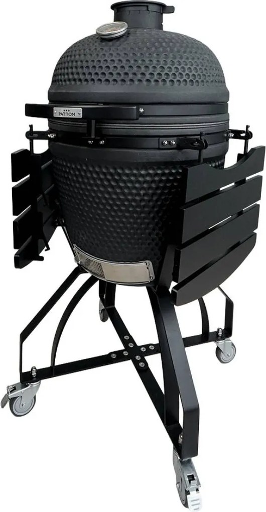 Patton Premium Kamado 21 inch - zwart