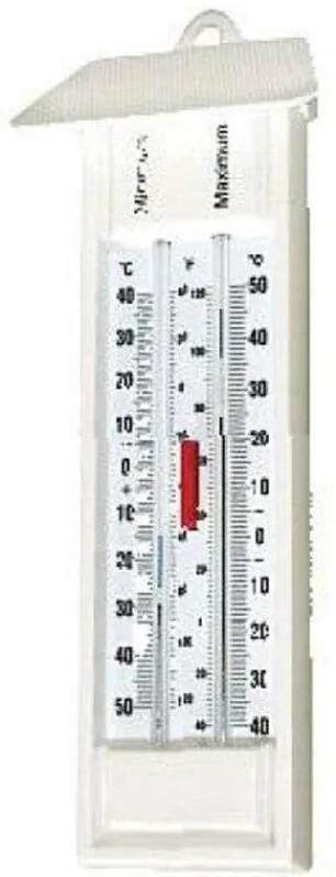 Thermometer 22 5 cm - Wit