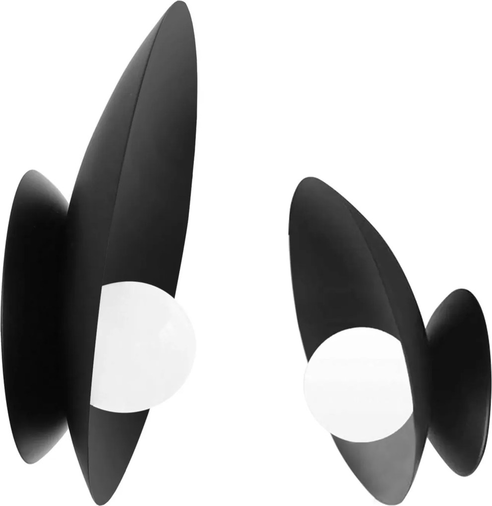 WANDLAMP APP1188-1W Black