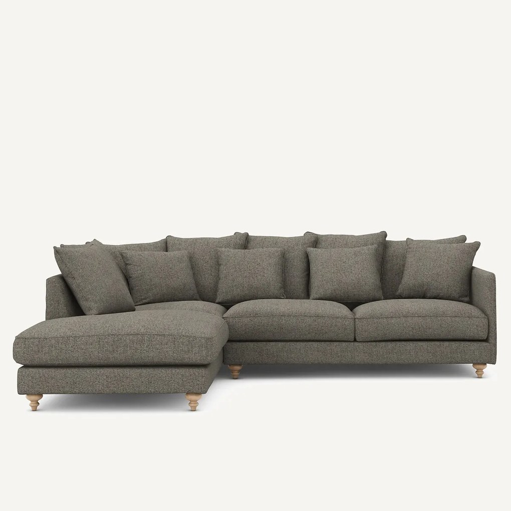 Tweed hoekslaapbank, Lazare