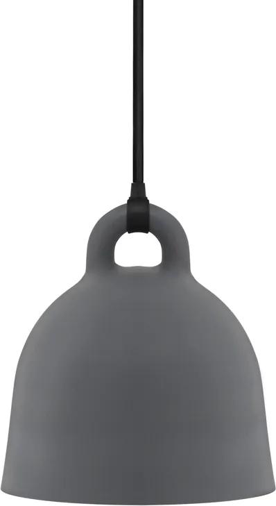 Normann Copenhagen Bell Small Koeienbel Hanglamp Grijs
