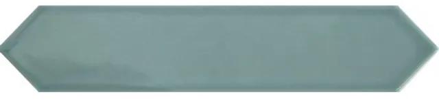 Cifre Ceramica wandtegel - 6.5x33.2cm - 8mm - Zeshoek - Groen glans SW07311325-3