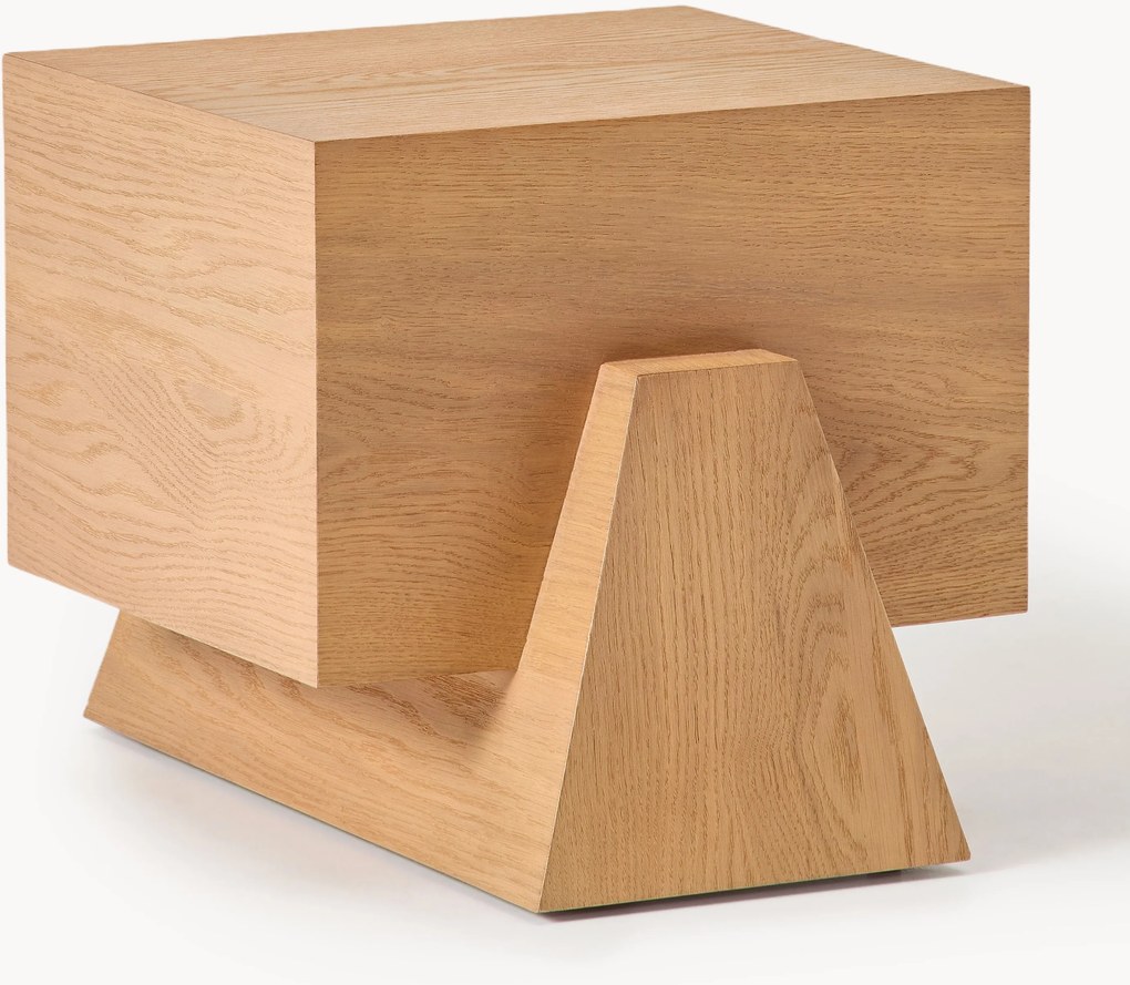 Houten bijzettafel Harley