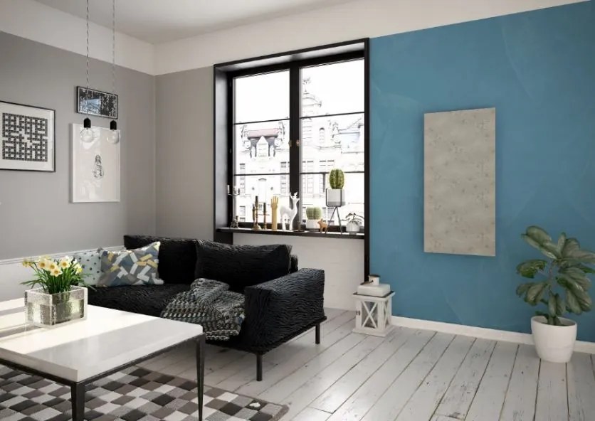 Ecosun CR1050 keramisch infrarood paneel rapolano 150x70cm 1050W