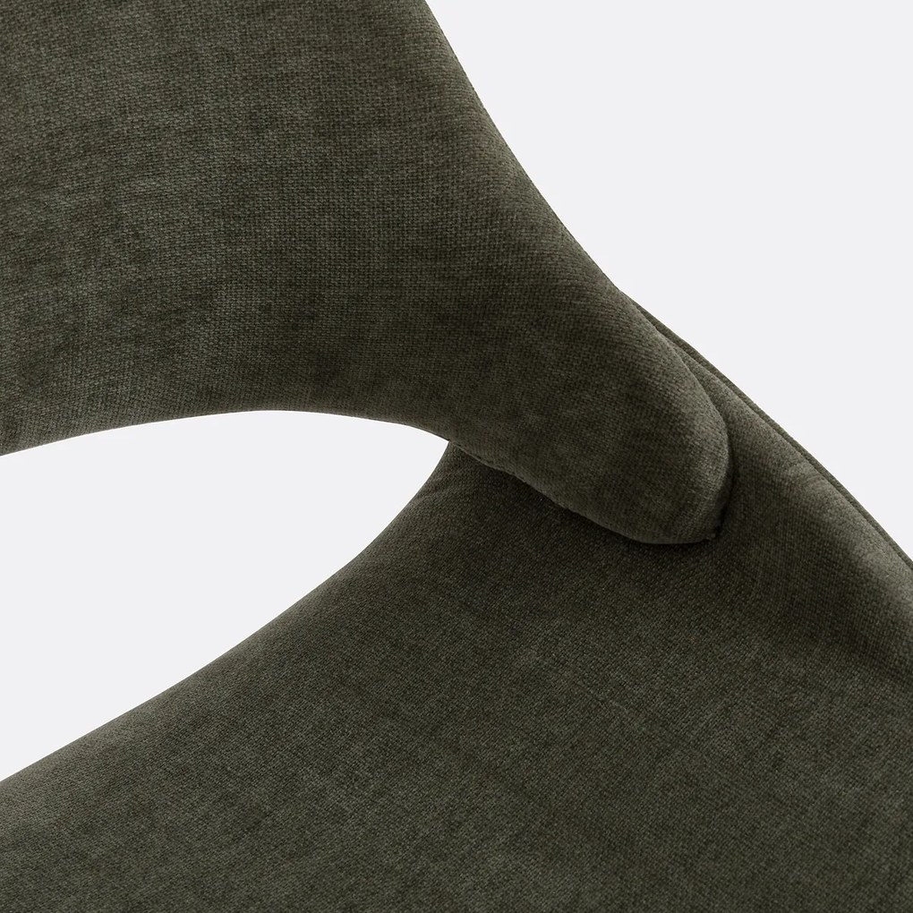 Draaibare bureaufauteuil met wieltjes, Tanaël